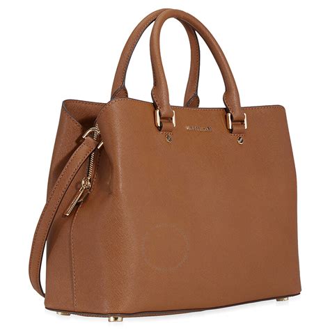 michael kors savannah large cinder|Savannah Large Saffiano Leather Satchel .